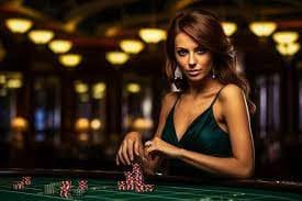 Dealer profesional sedang menghandel permainan roulette di a71 Live Casino
