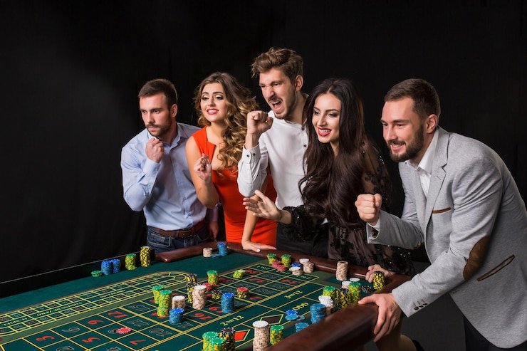 Tampilan antarmuka pengguna a71 live casino dengan berbagai pilihan permainan kasino meja