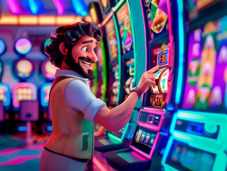 Pengguna bermain blackjack interaktif di platform live casino a71 melalui perangkat mobile
