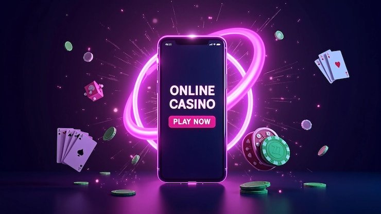 Ilustrasi perlindungan data dengan pola enkripsi dan kunci keamanan digital